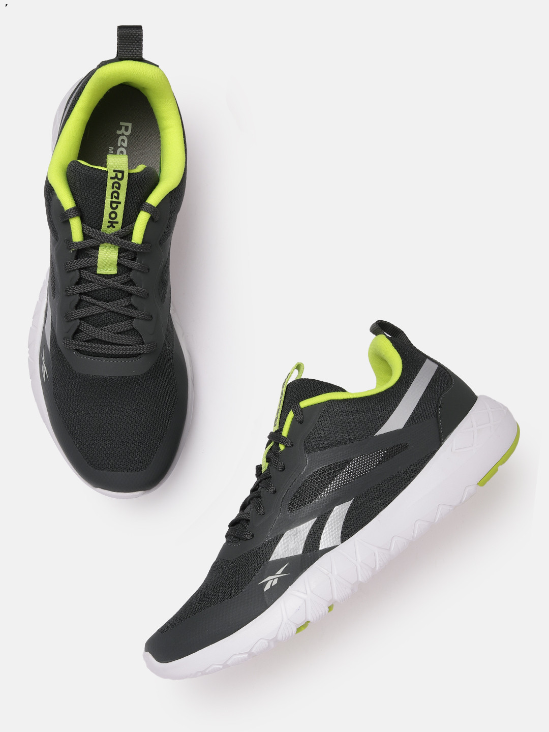 Reebok Men Woven Design Training Fair Weather 2.0 Shoes