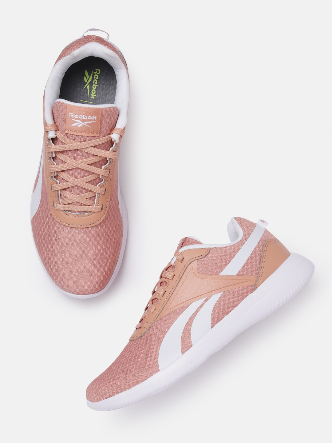 Reebok Women Woven Design Stridium 2.0 Walking Shoes