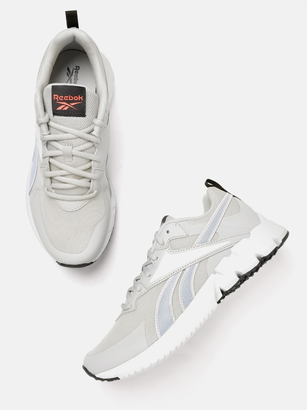 Buy Reebok Men Brand Logo Detail Z Taur Run II Running Shoes Sports Shoes for Men 21820902 Myntra