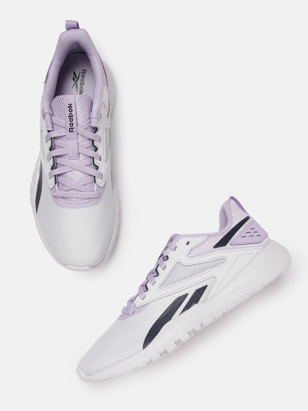 Reebok Women Woven Design Flexagon Energy 4 Training or Gym Shoes