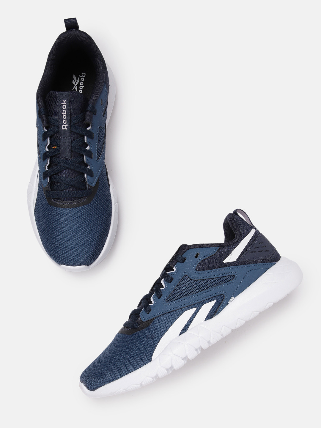 Reebok Women Woven Design Flexagon Energy 4 Training or Gym Shoes