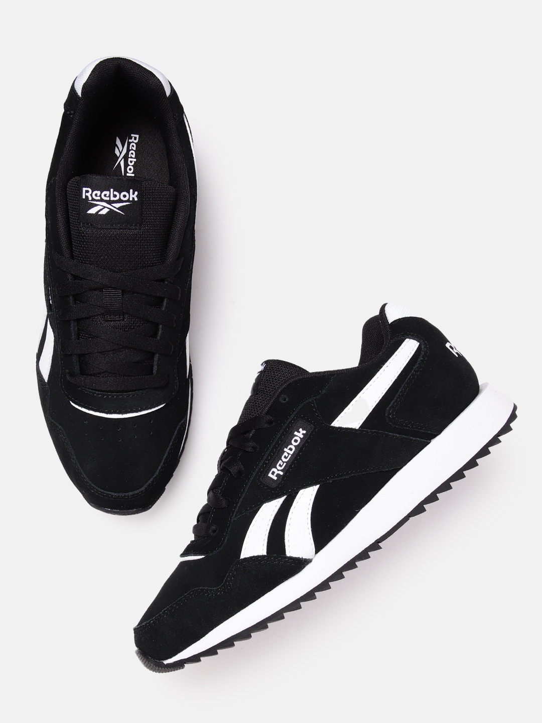 Reebok suede mens best sale