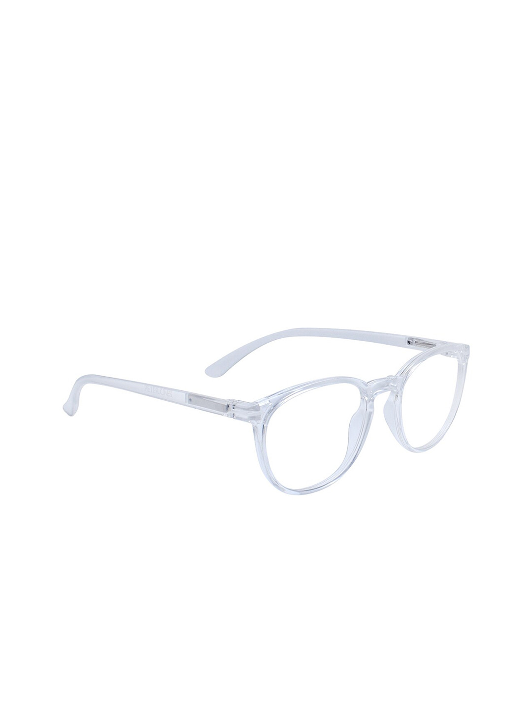 Peter Jones Eyewear Full Rim Round Frames With Hard Case