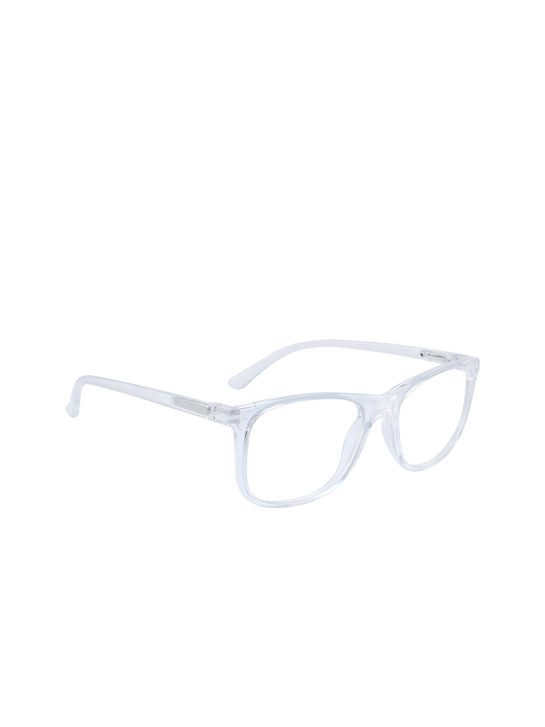 Peter Jones Eyewear Full Rim Square Frames With Hard Case
