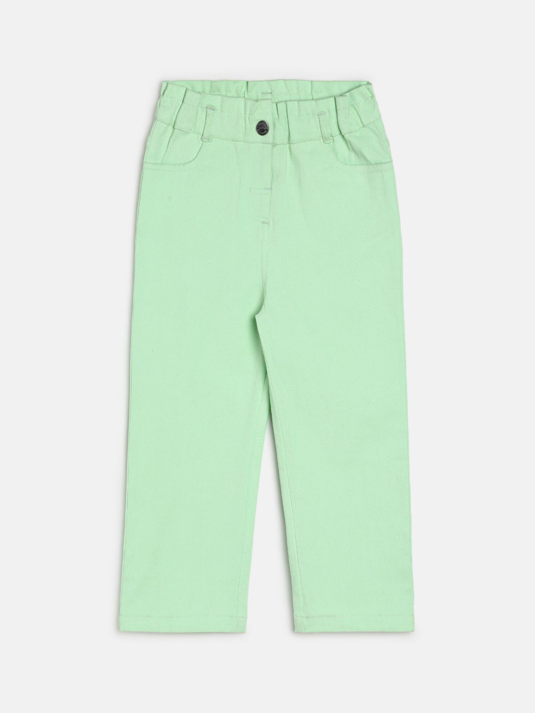 MINI KLUB Girls Easy Wash Chinos Trousers