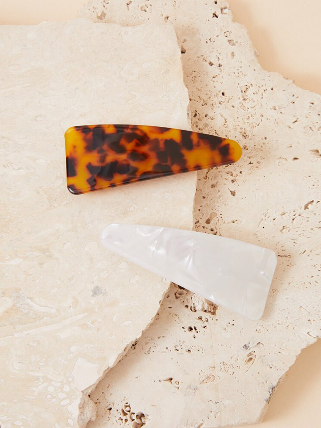 Accessorize Women Set of 2 Triangle Hair Clips