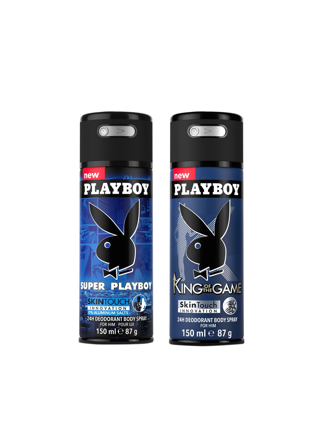 Buy Playboy Men Super King Deodorants 300 Ml Deodorant for Men