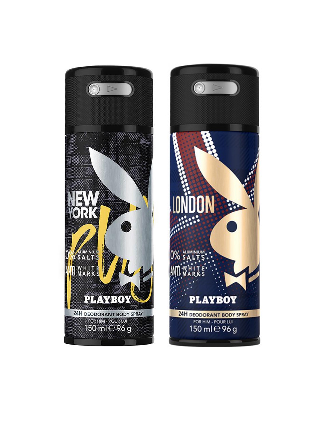 Playboy london deodorant sale spray