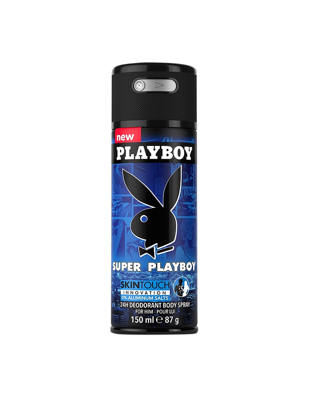 Playboy male 2025 body spray