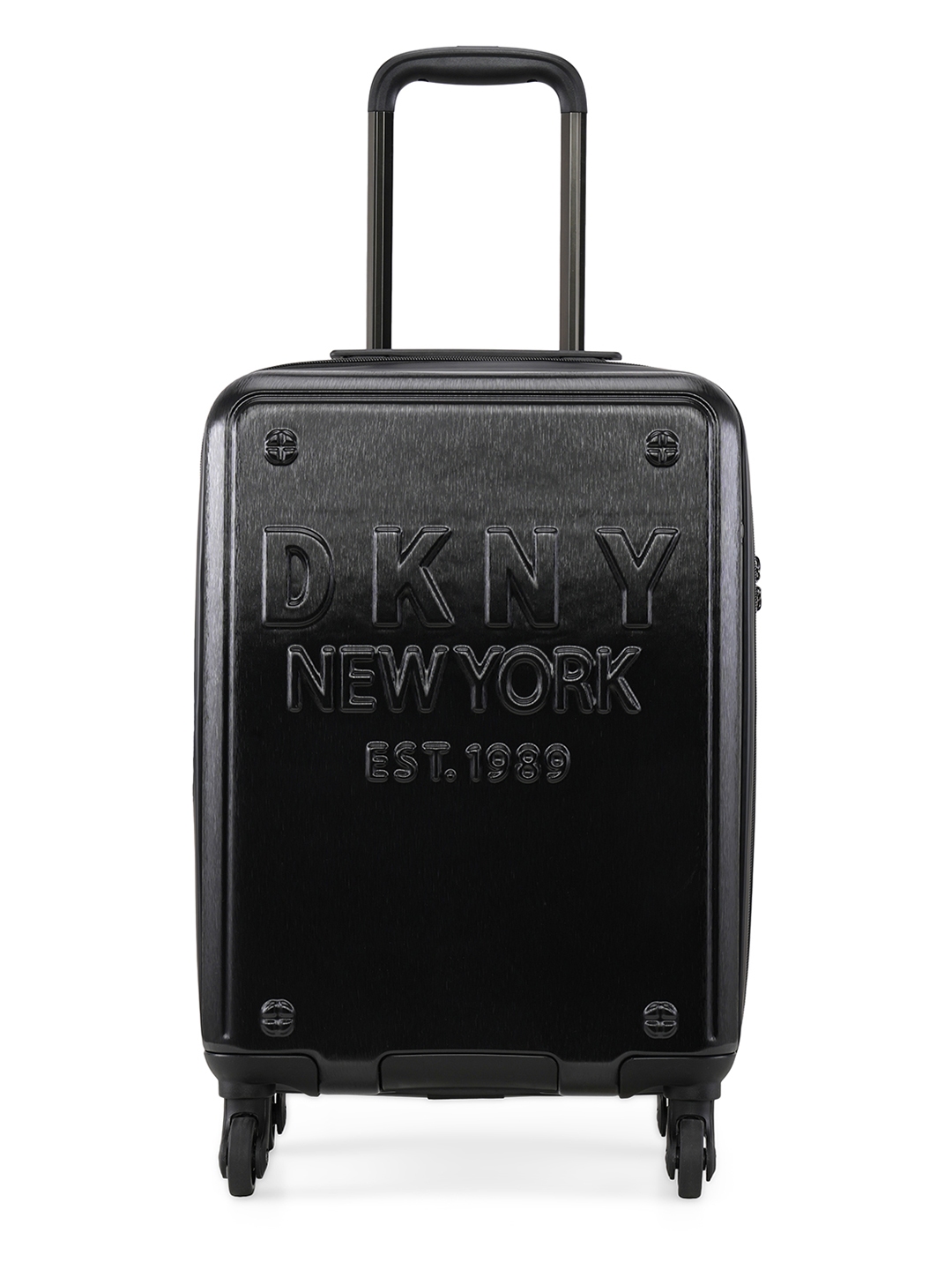 Buy DKNY New Yorker Hard Sided Cabin Size Trolley Bag Trolley Bag for Unisex 21829726 Myntra