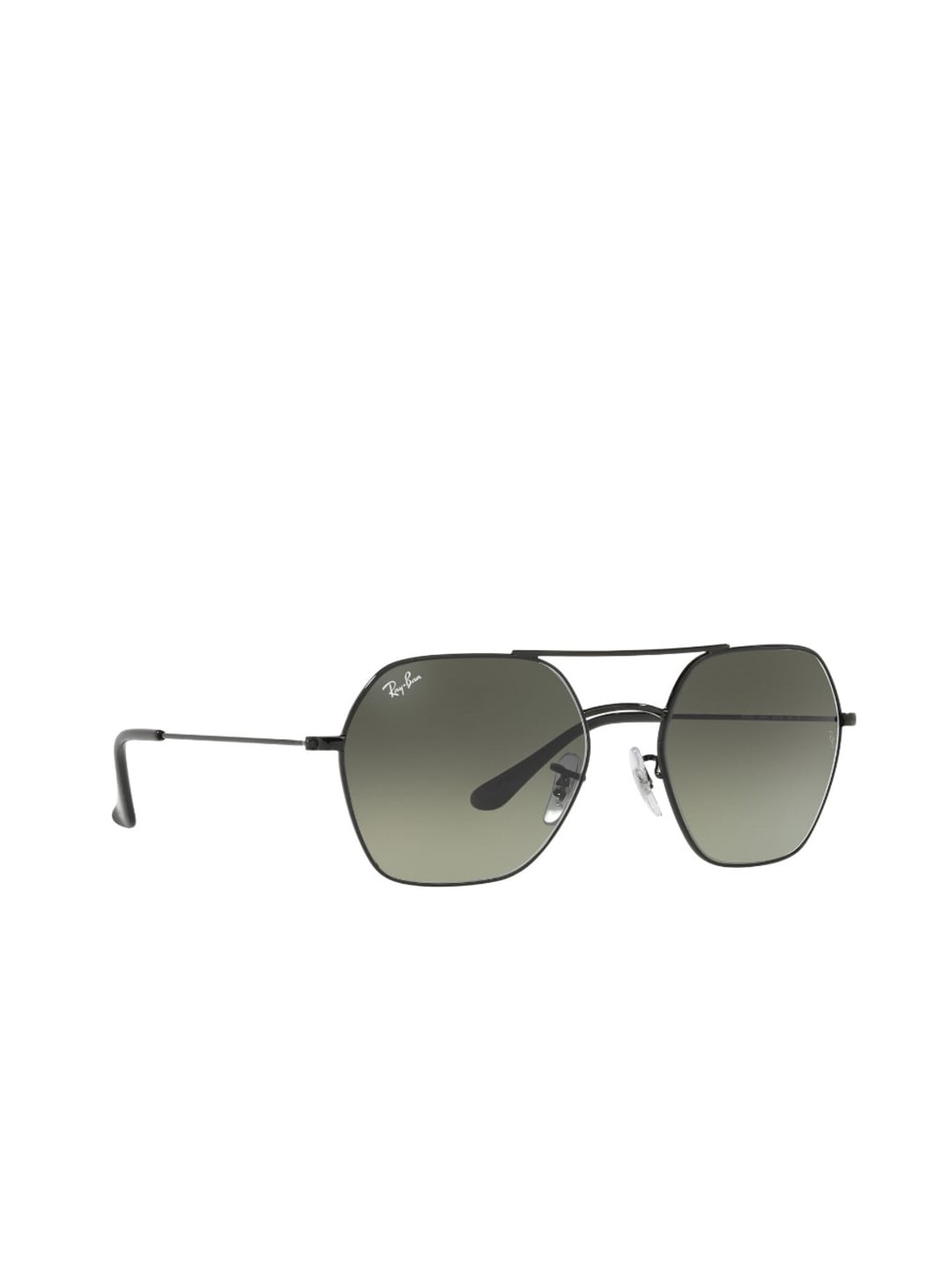 Ray-Ban Unisex Gradient Grey Lens Square Sunglasses - 0RB3676I002/7154