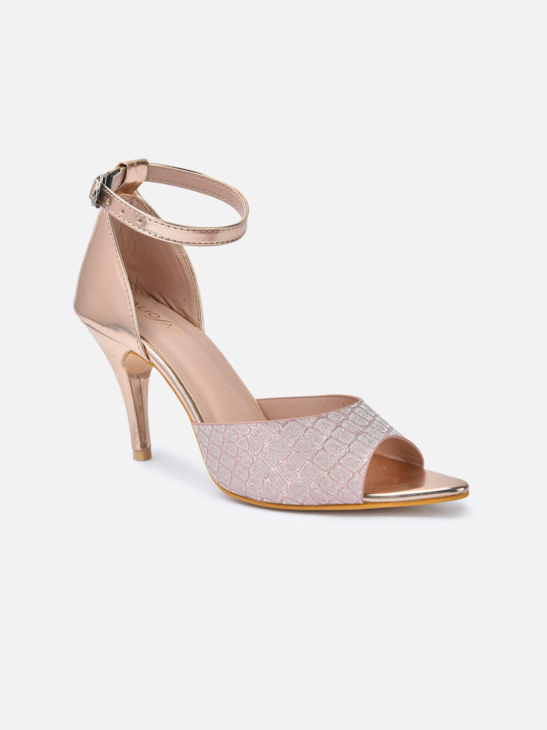 VALIOSAA Stiletto Peep Toes