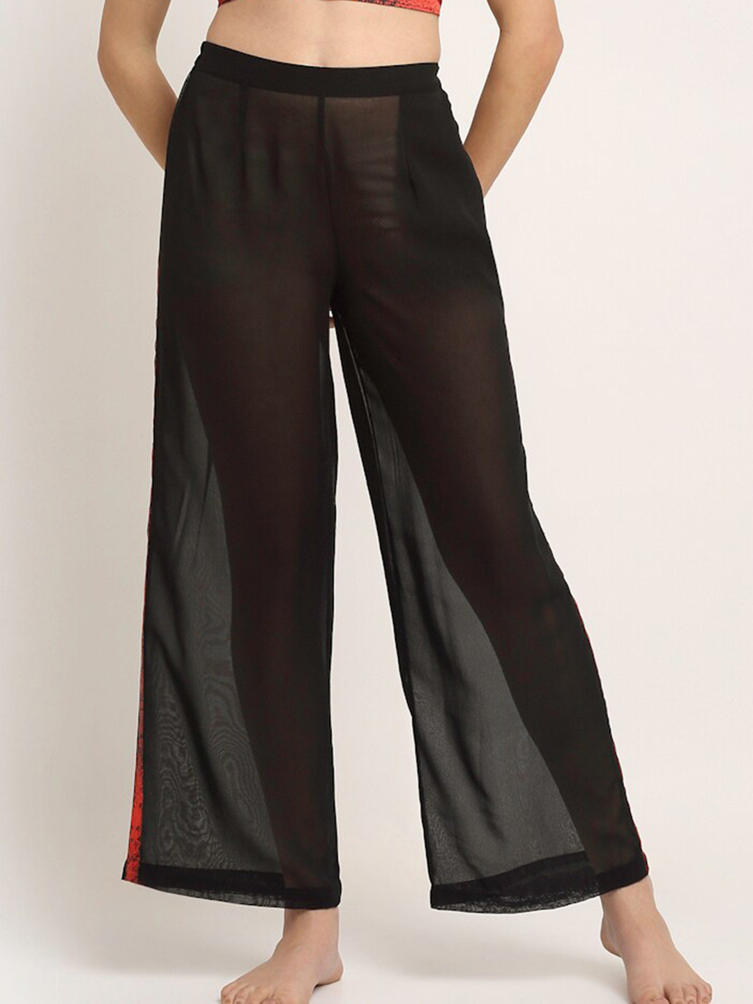 Aoba Women Printed Relaxed-Fit Swim Pants
