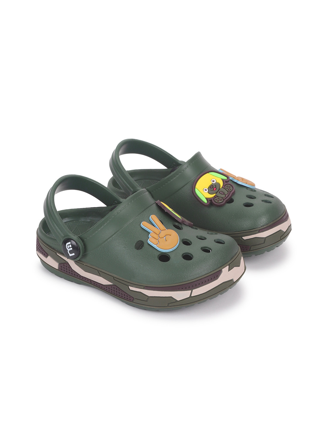 mothercare Kids Clogs with Jibbitz
