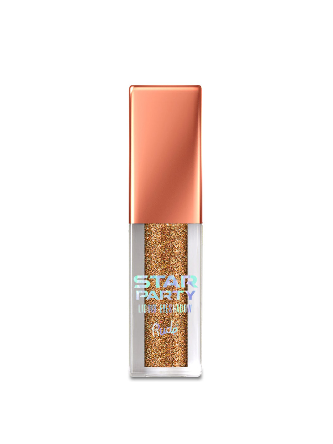 Rude Cosmetics Star Party High-Pigmented Liquid Glitter Eyeshadow 6g - Comet Beam