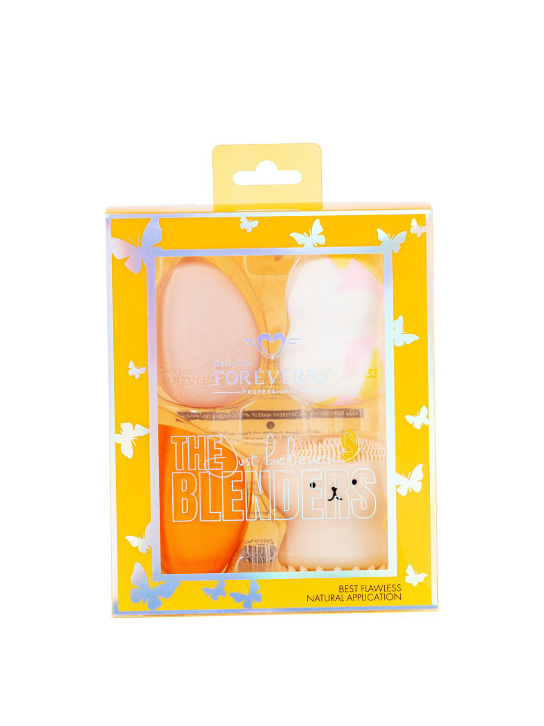 Daily Life Forever52 The Just Believe 4 Miracle Sponges Beauty Blender