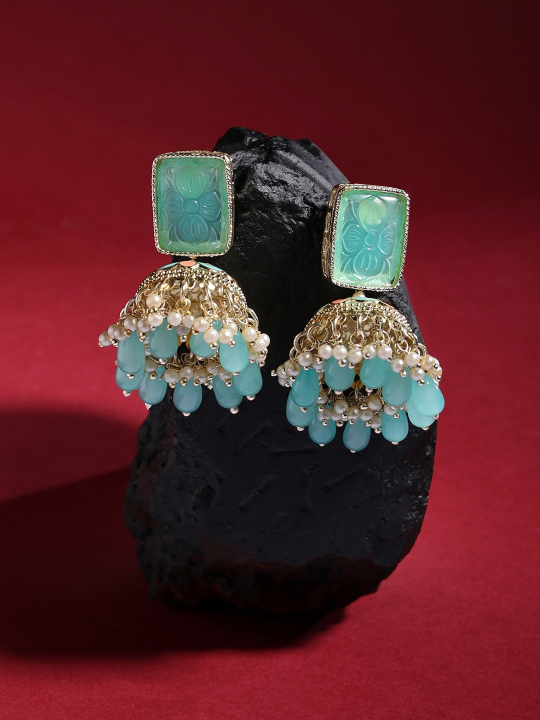 Zaveri on sale pearls jhumkas