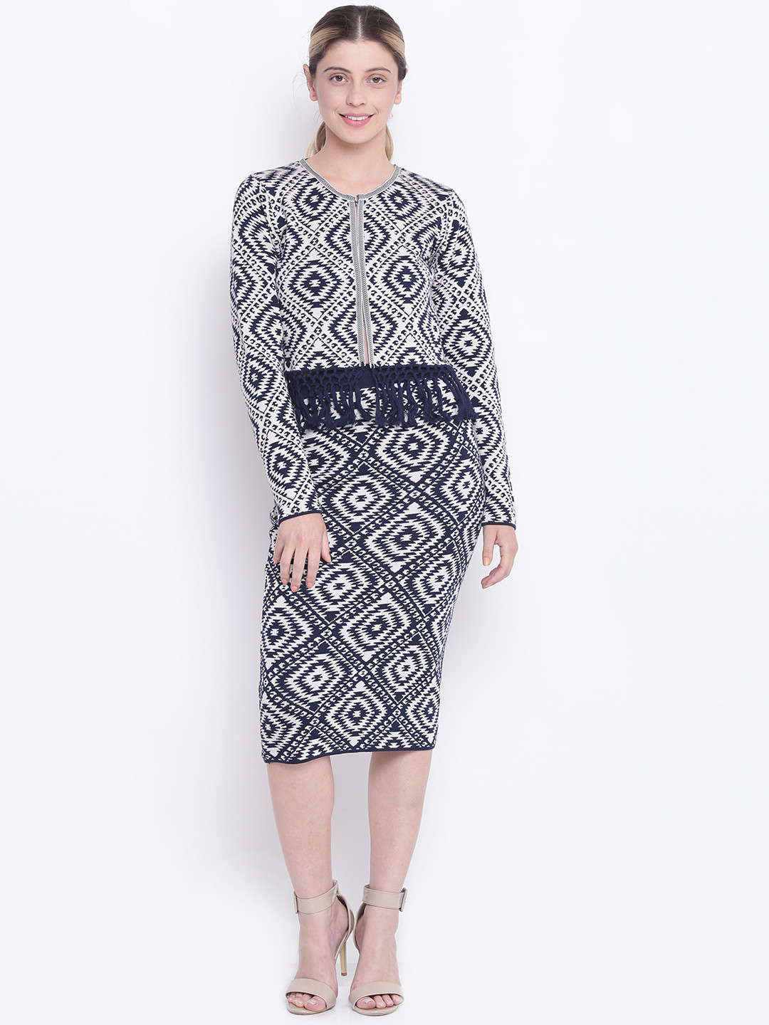 pink and orange jumper