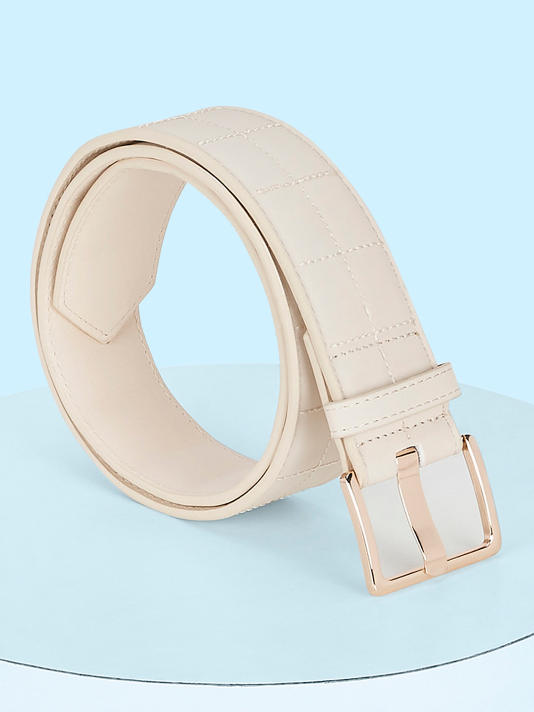 Forever Glam by Pantaloons Women Tang Closure Belt