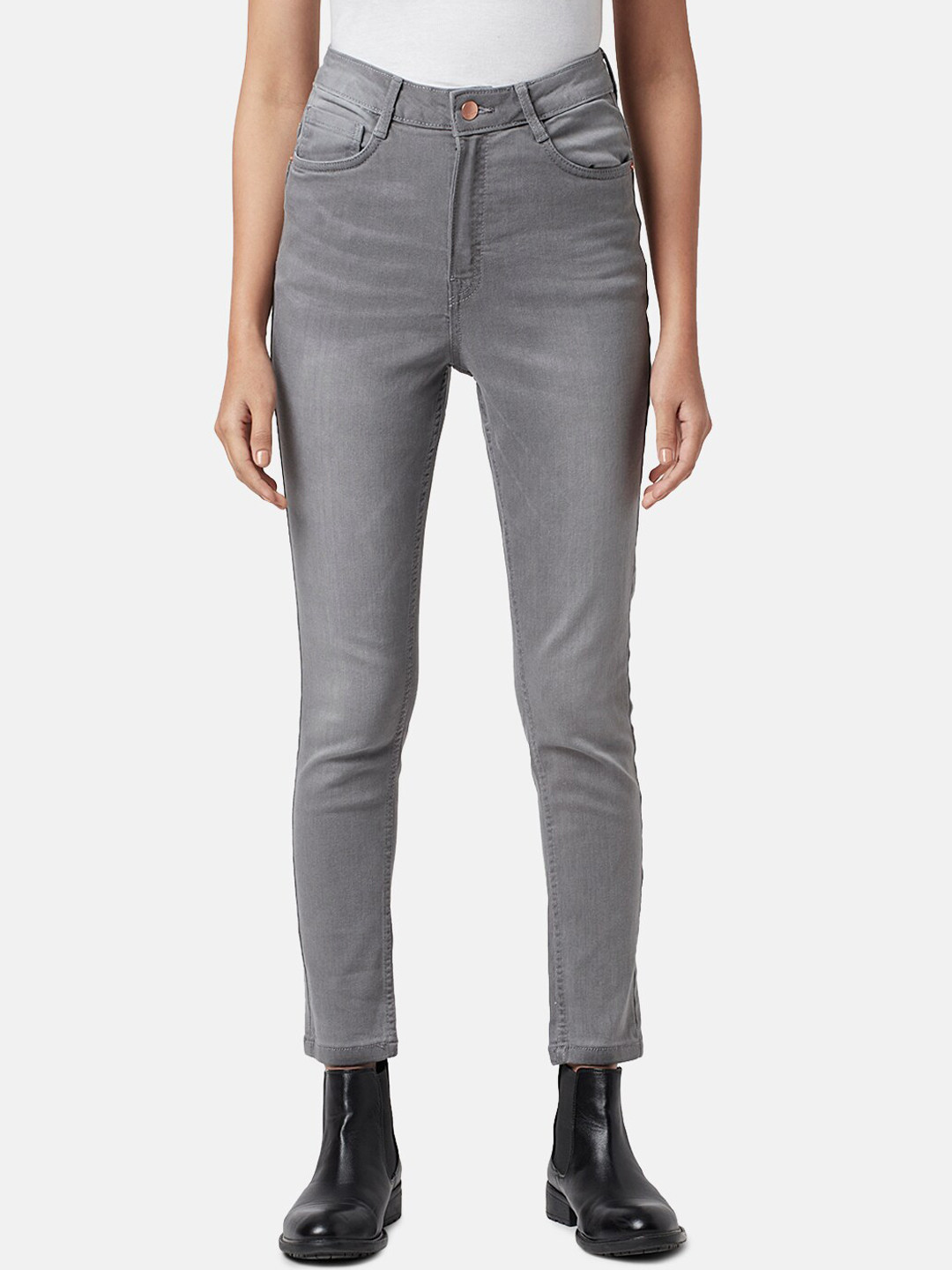 SF JEANS by Pantaloons Women Skinny Fit High-Rise Jeans