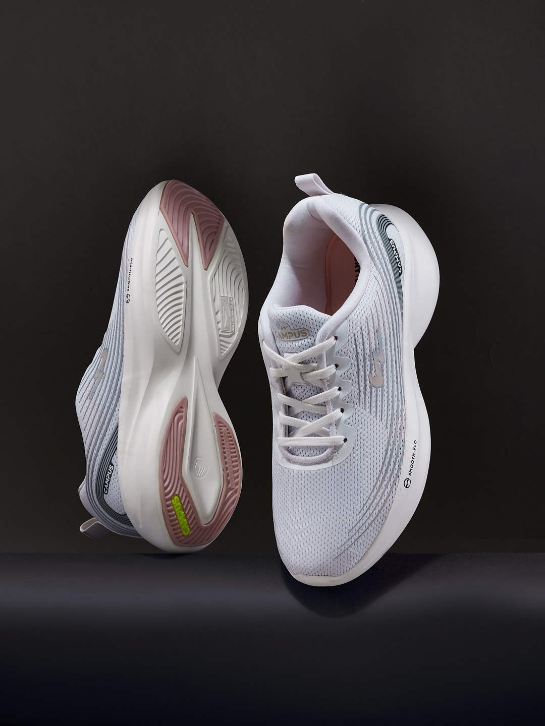 Campus Women CAMP-LEX Mesh Running Sports Shoes