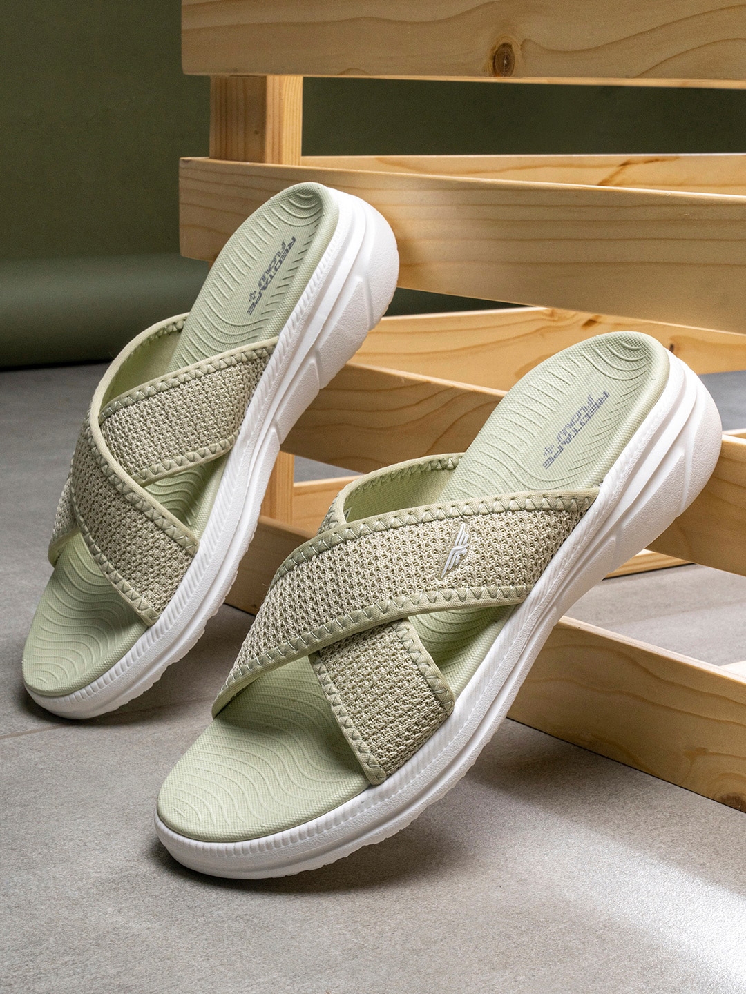 Red tape sandals for ladies discount