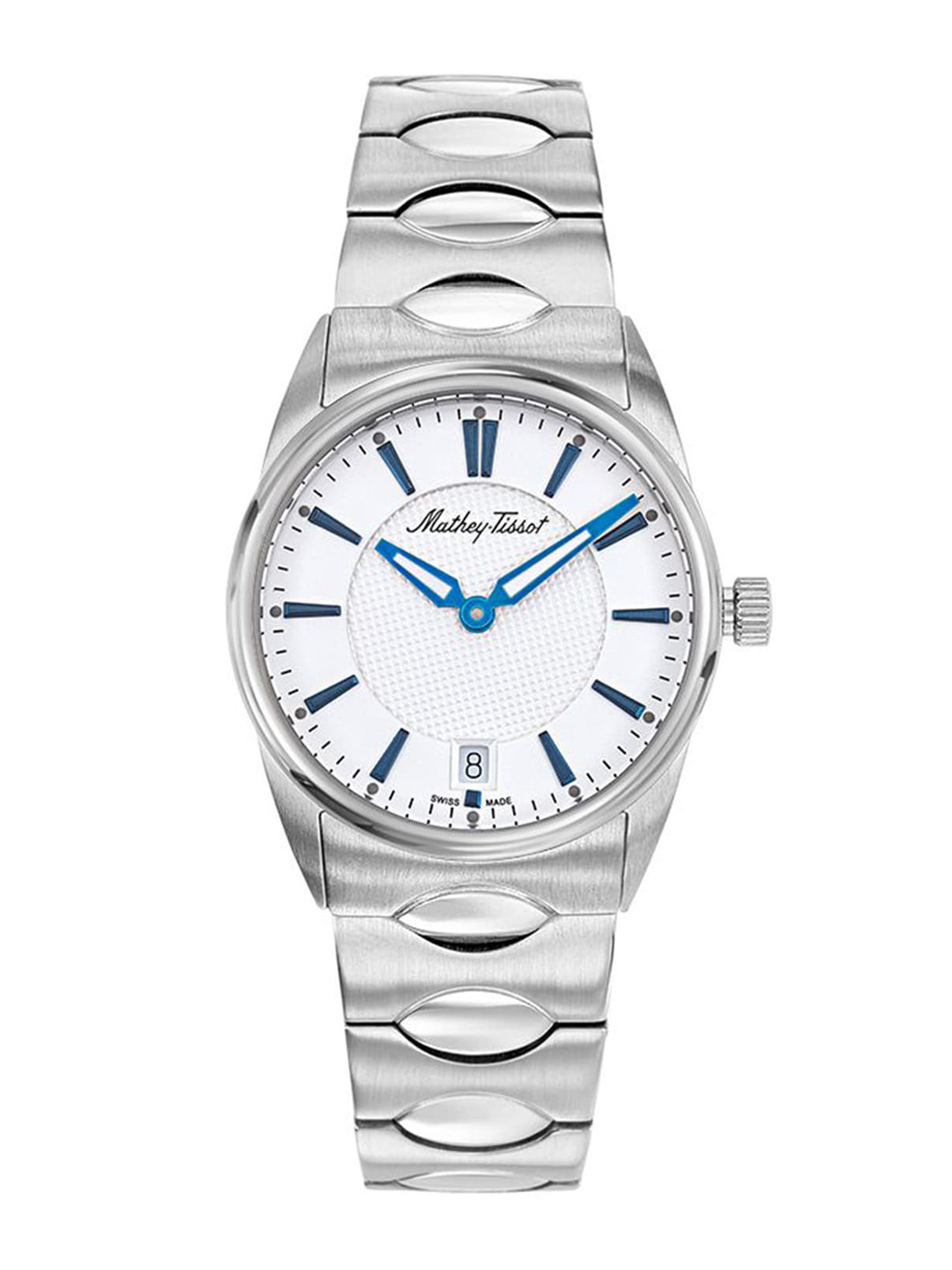 Mathey-Tissot Swiss Made Anaconda Collection White Dial Analog Women's Watch - D791AI