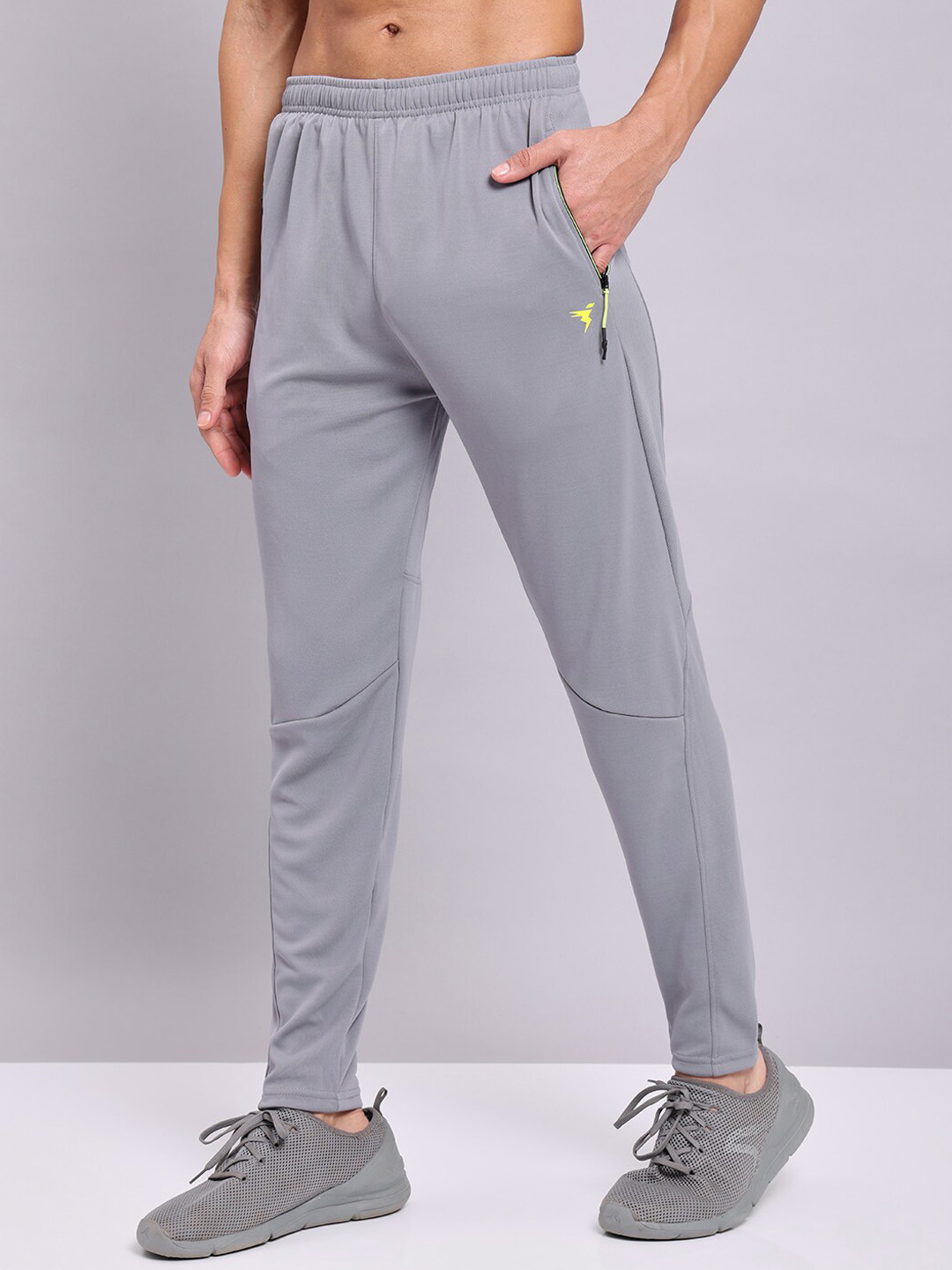 Technosport Men Rapid Dry Active Slim Fit Track Pants