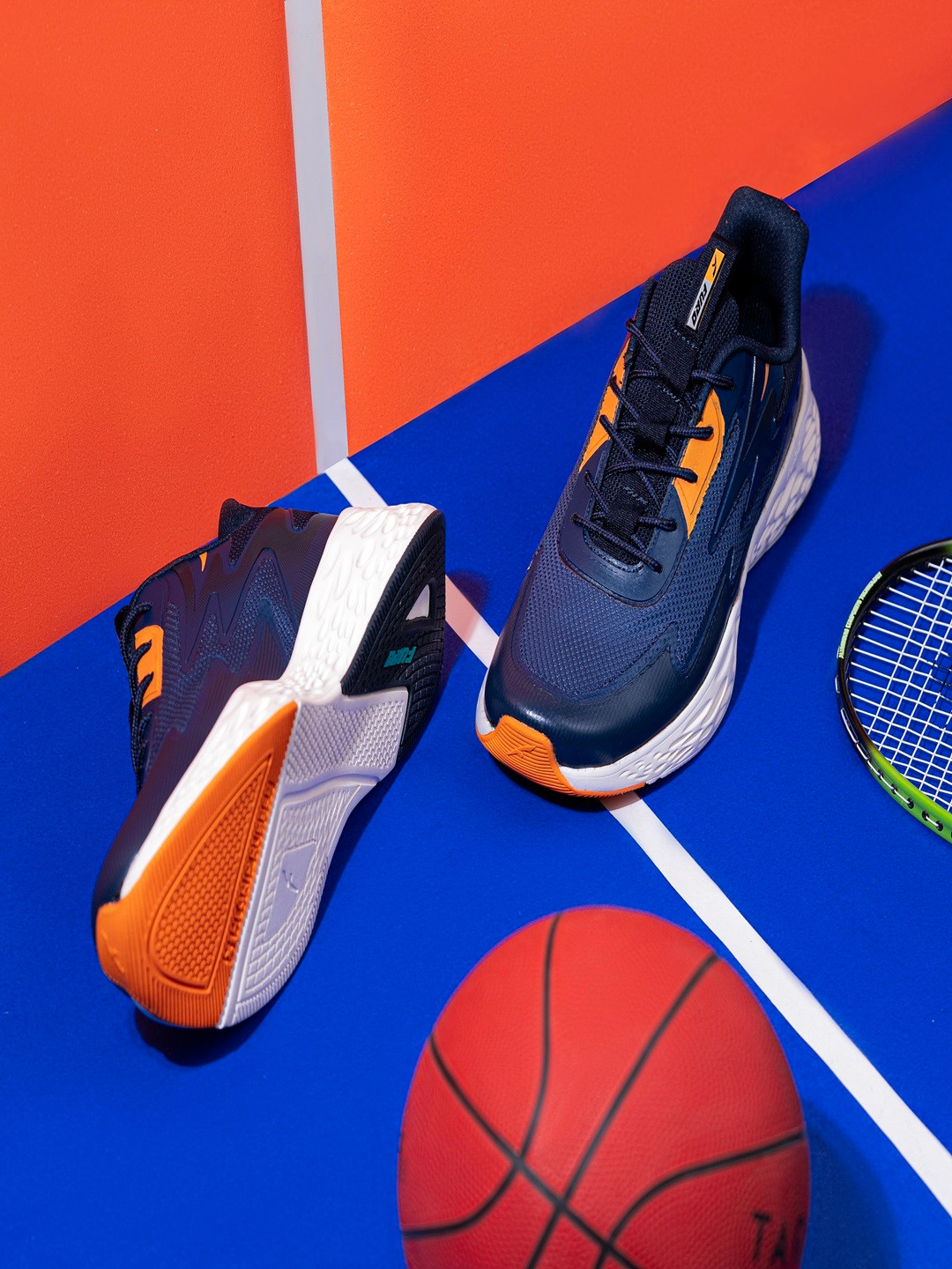 FURO by Red Chief Men Air Max Non-Marking Running Sports Shoes