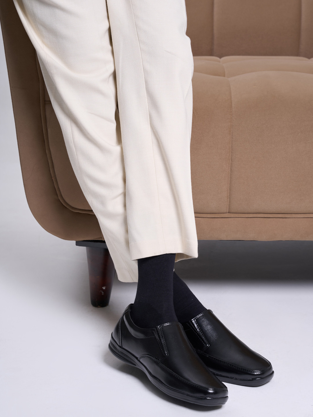 FAUSTO Men Formal Slip-On Shoes