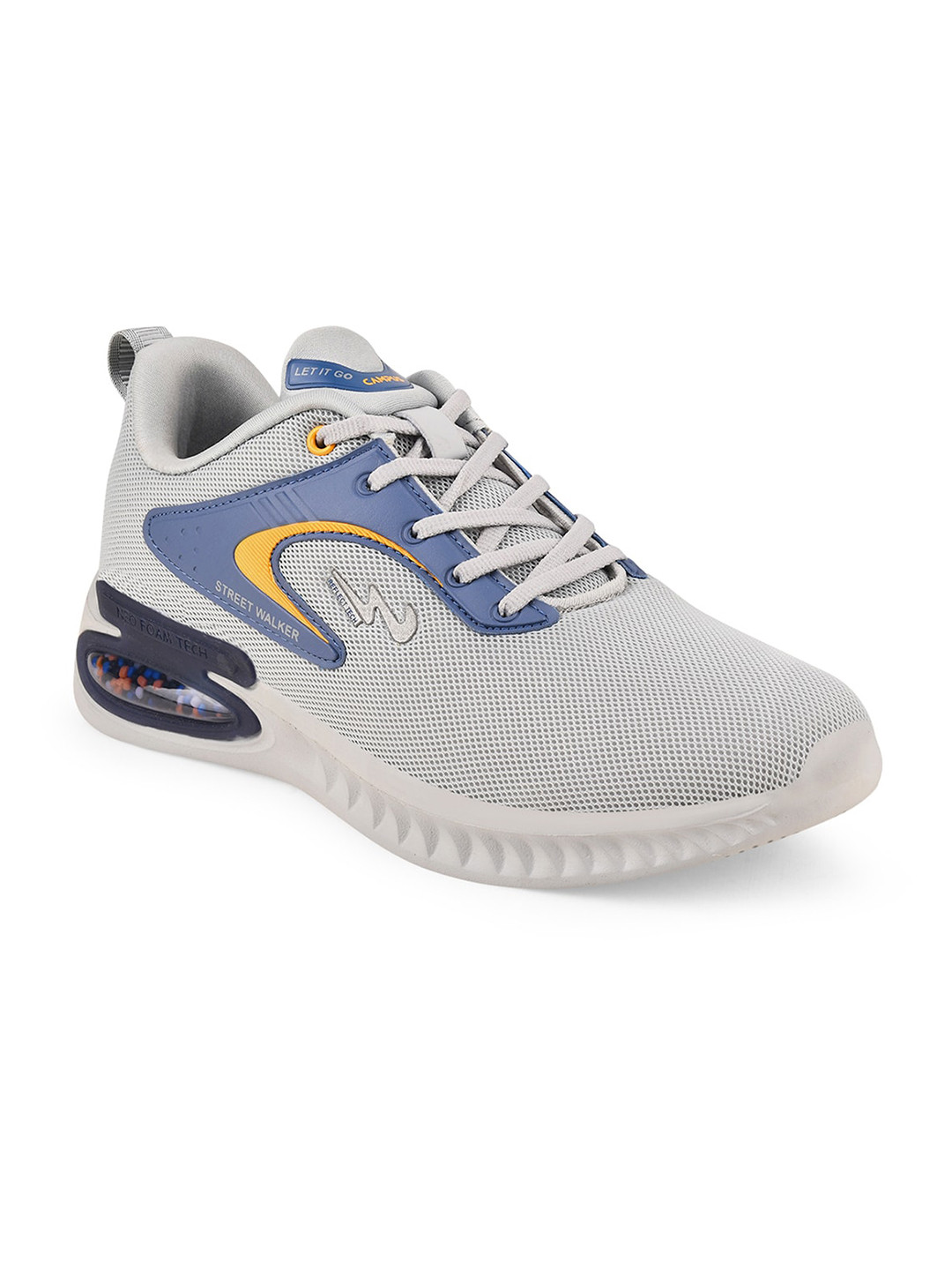 Campus Men ARIES Lace-Ups Mesh Running Sports Shoes