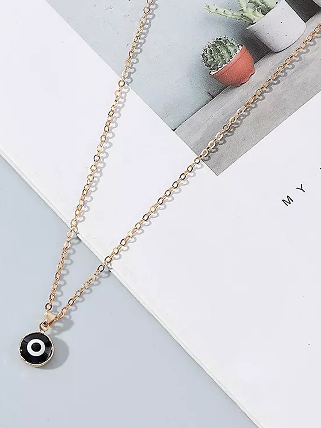 Pinapes Pack Of 2 Gold-Plated Layered Necklaces