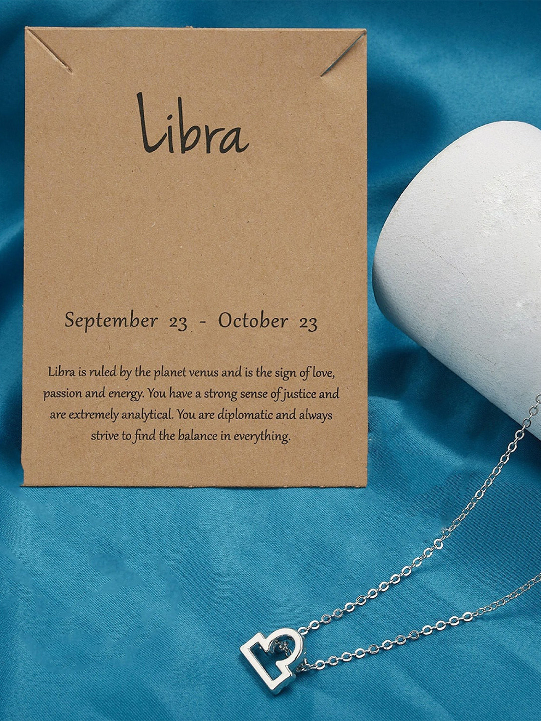 Pinapes Set Of 2 Silver-Plated Lobster Closure Oxidised Chain