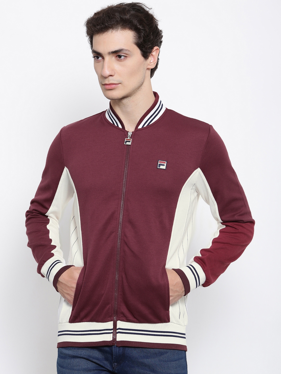 Fila jacket men sale