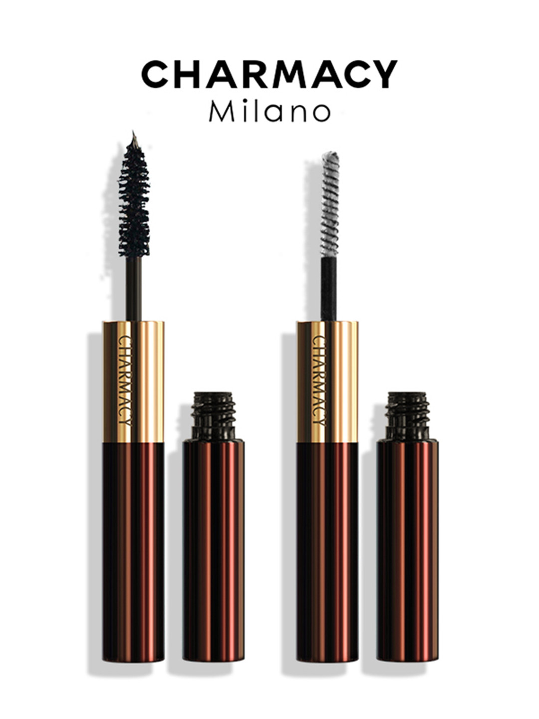 Charmacy Milano True or False Intense Two-Sided Mascara 8g - Black