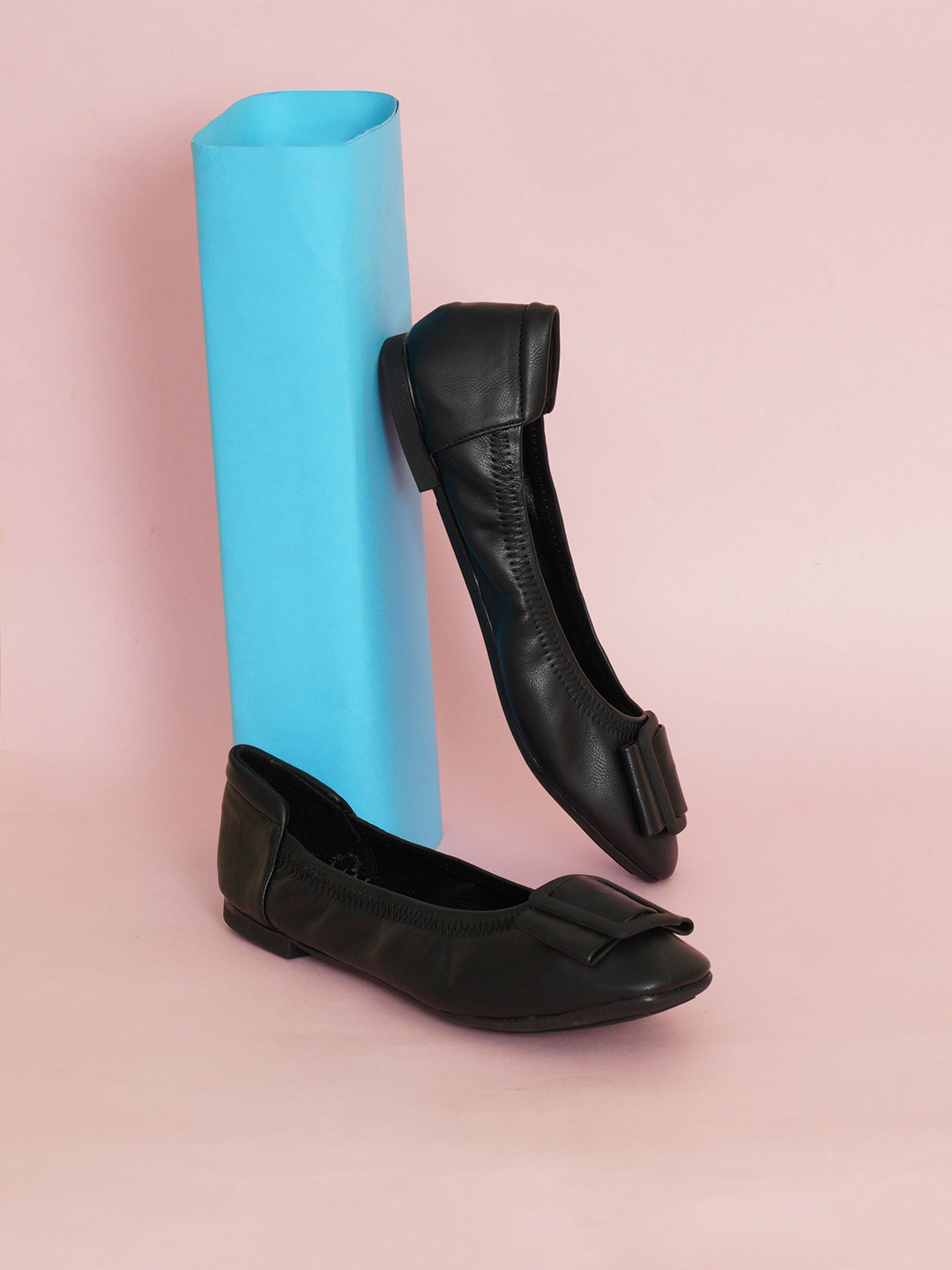 Sherrif Shoes Women Ballerinas With Buckles