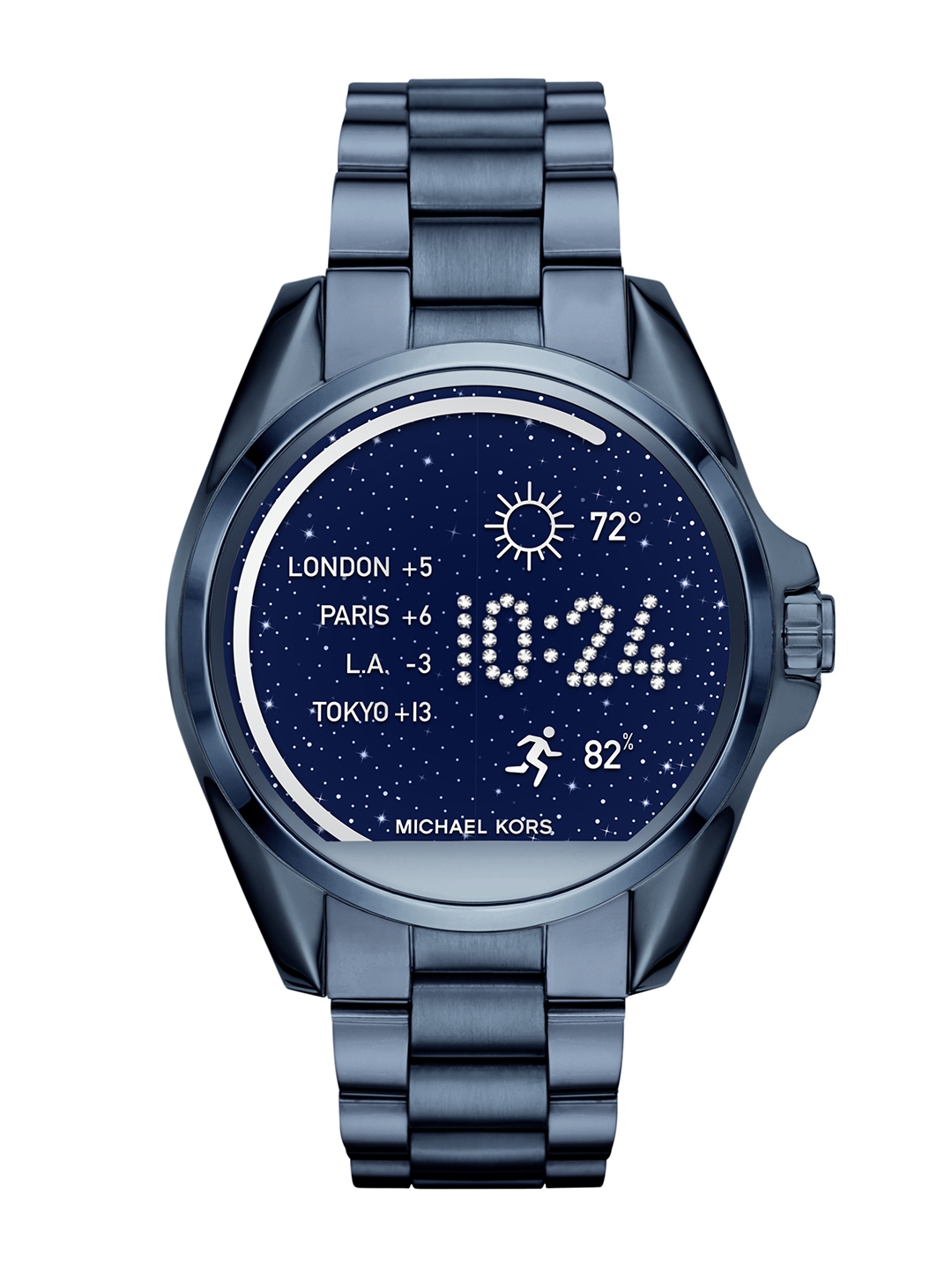 Michael Kors Navy Women Digital Smartwatch MKT5006