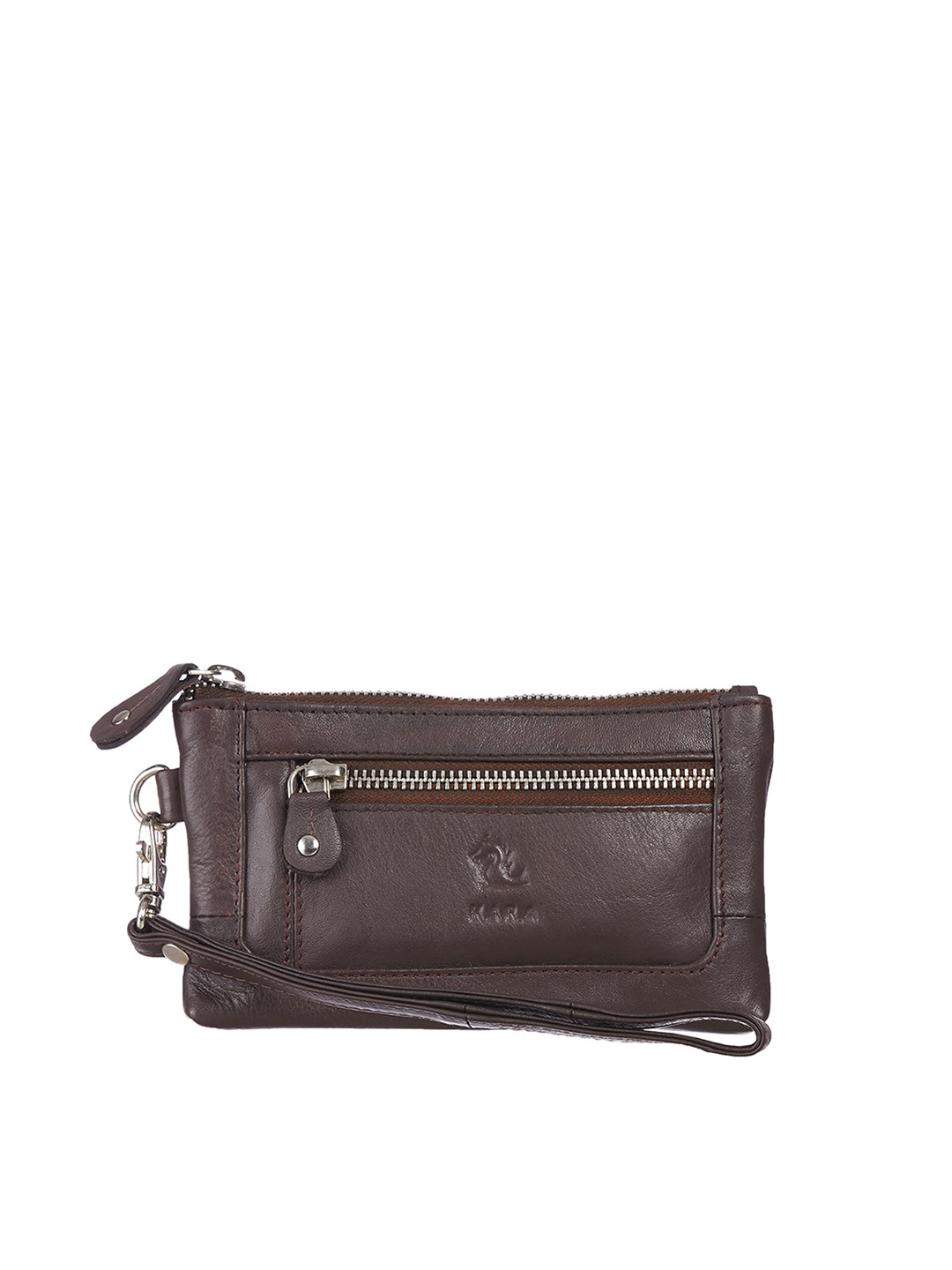 Kara Women Leather Purse Clutch