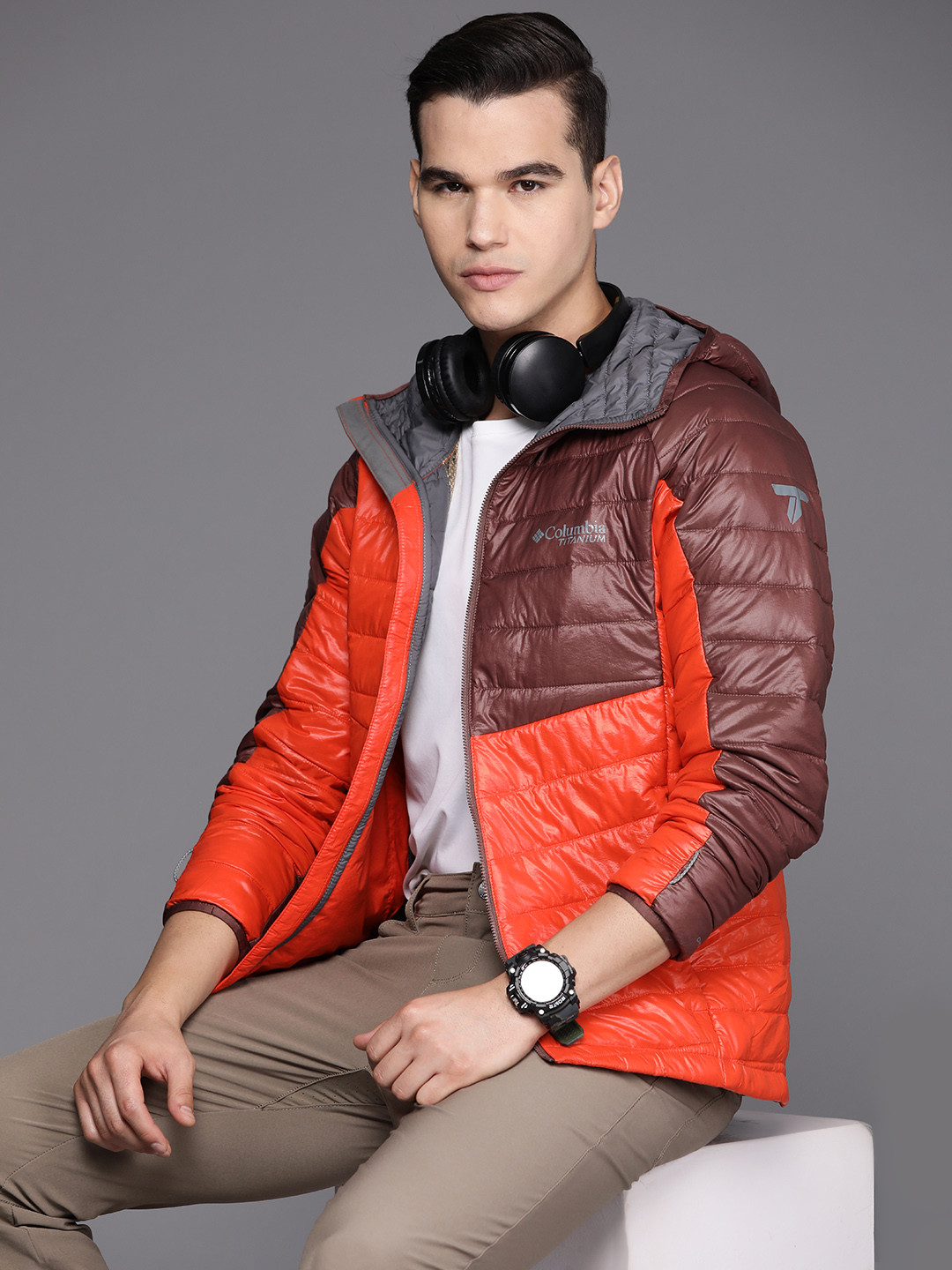 Columbia Platinum Peak Down Jacket