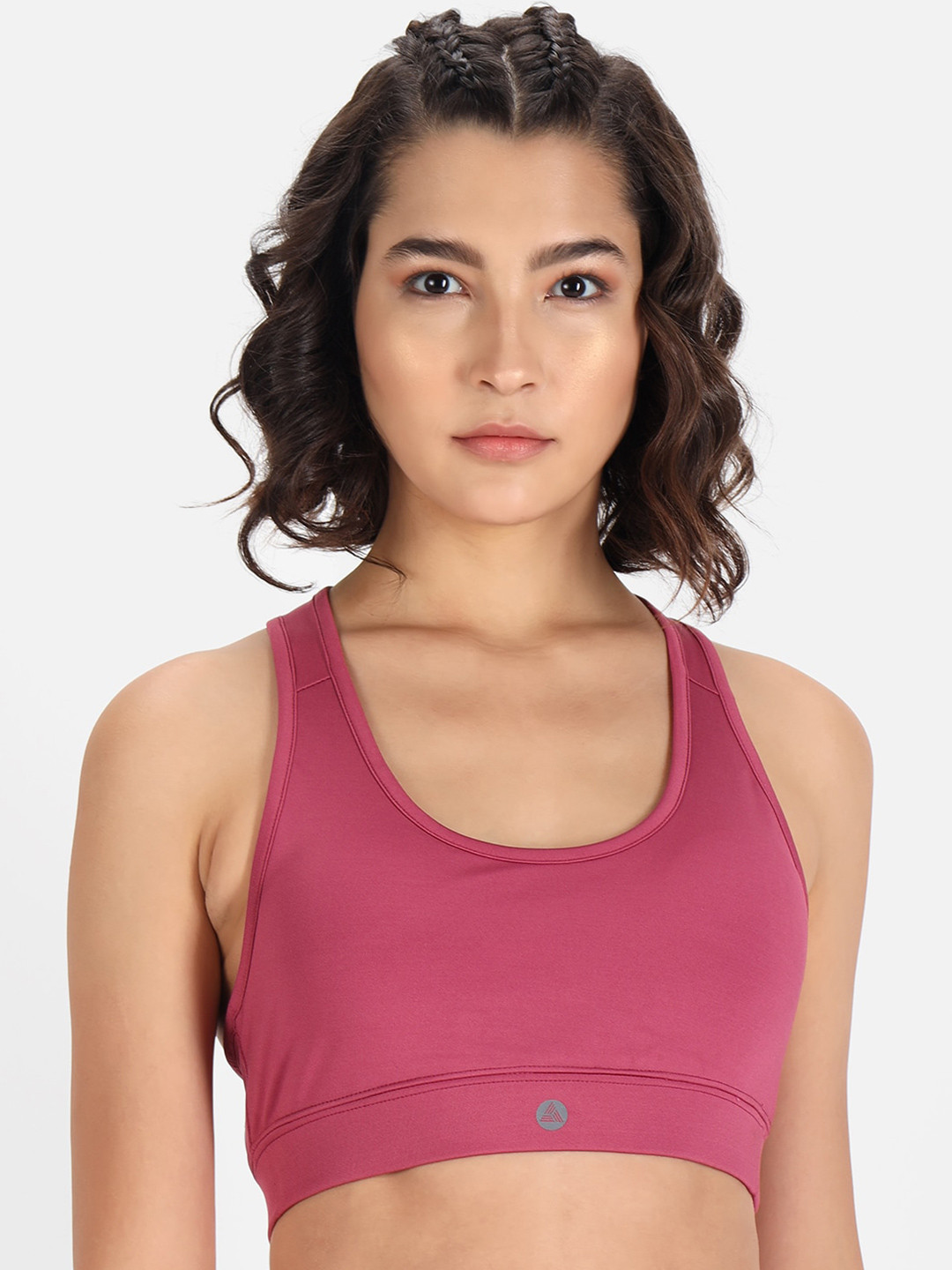 ATHLISIS Removable Padding Non-Wired All Day Comfort Dry Fit Sports Workout Bra