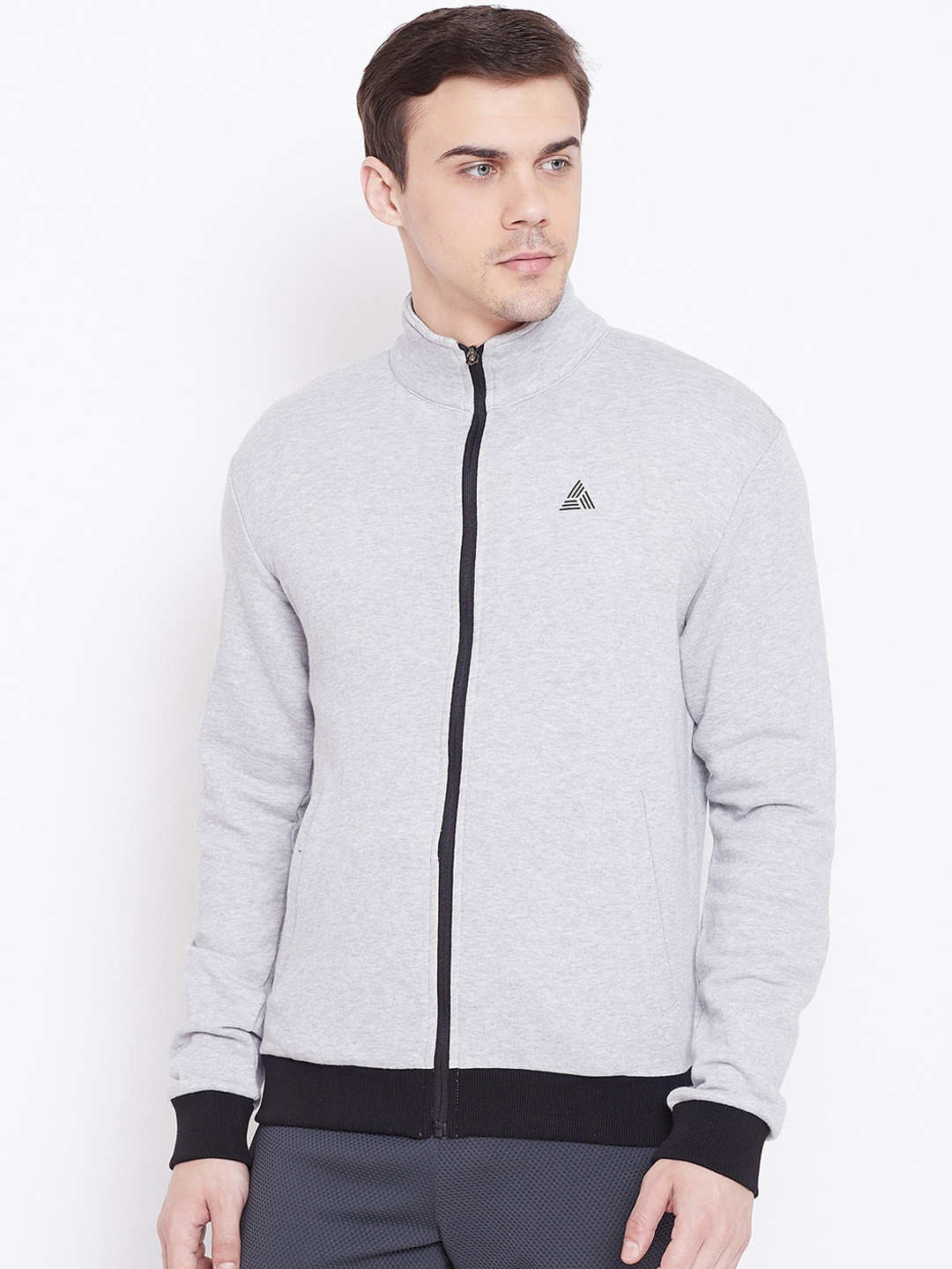 ATHLISIS Men Cotton Training or Gym Sporty Jacket