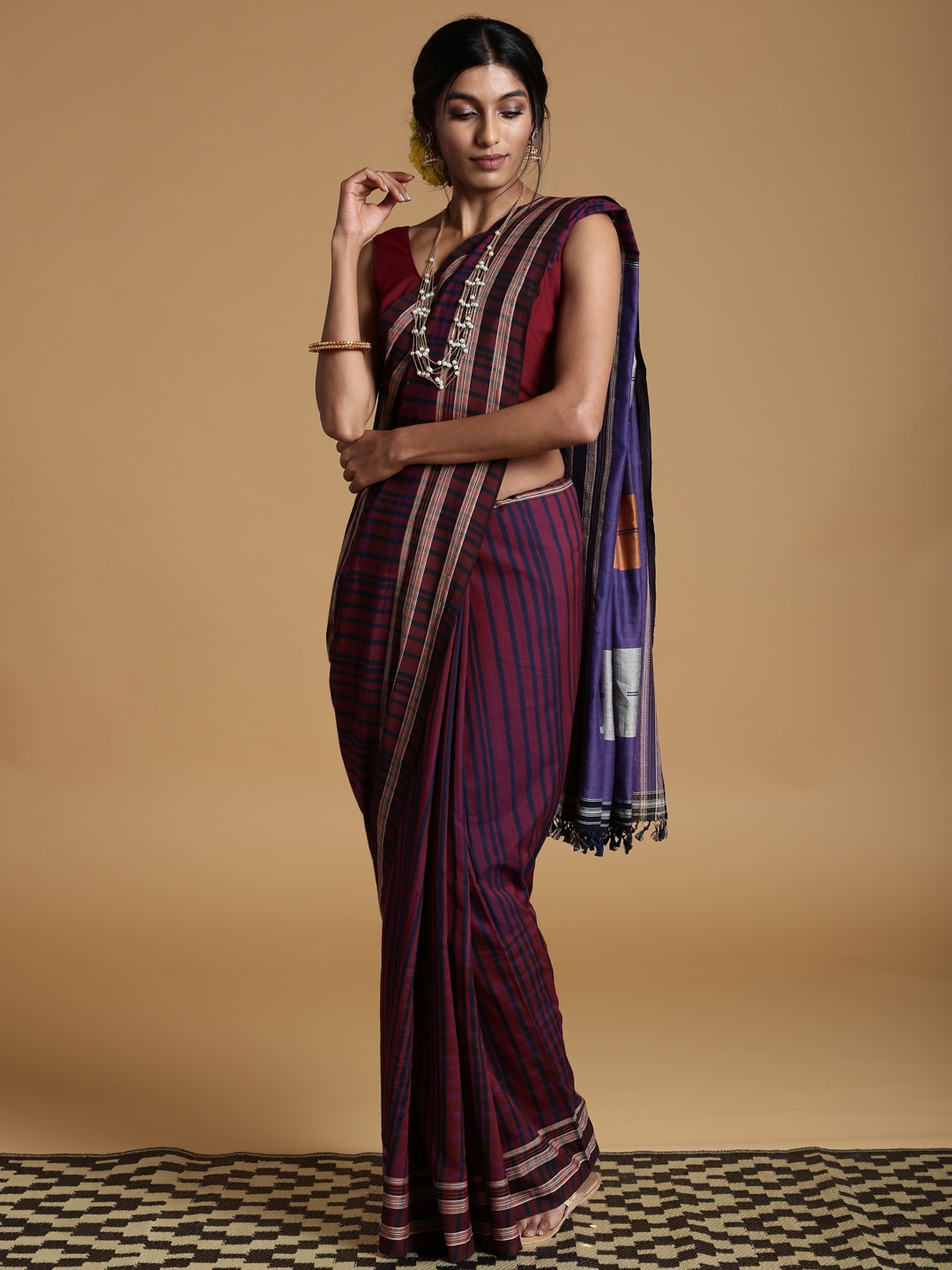 saree62/2022 #vocalforlocalindia Extremely fond of ilkal sarees . The  handloom Cotton ilkals are pocket friendly, come in amazing color… |  Instagram