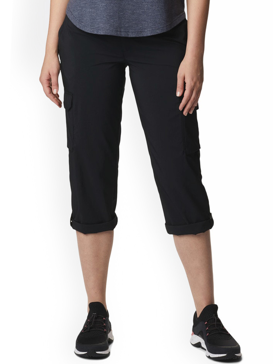 Columbia Women Silver Ridge Utility Capri