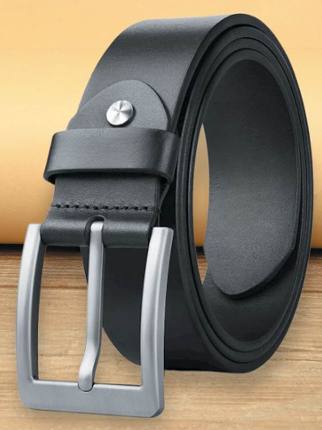 KAEZRI Men Leather Formal Belt