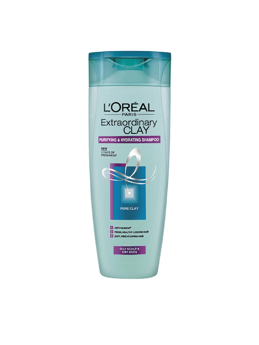 Buy Loreal Paris Extraordinary Clay Purifying Hydrating Shampoo
