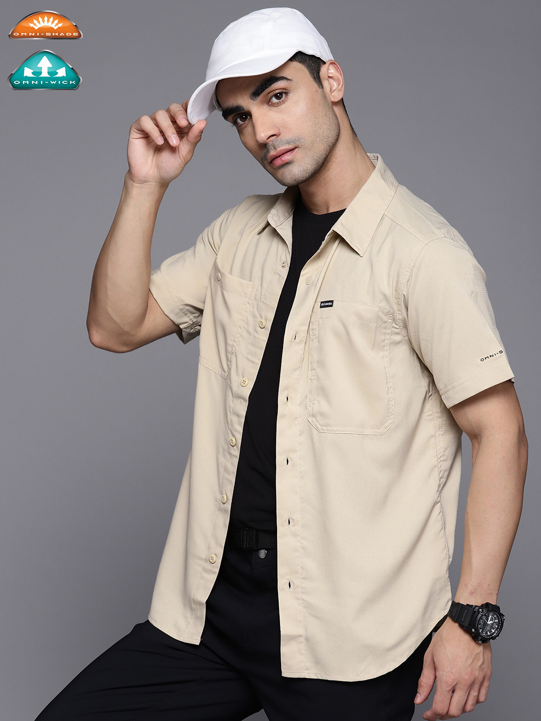 Columbia Men Silver Ridge Utility Shirt