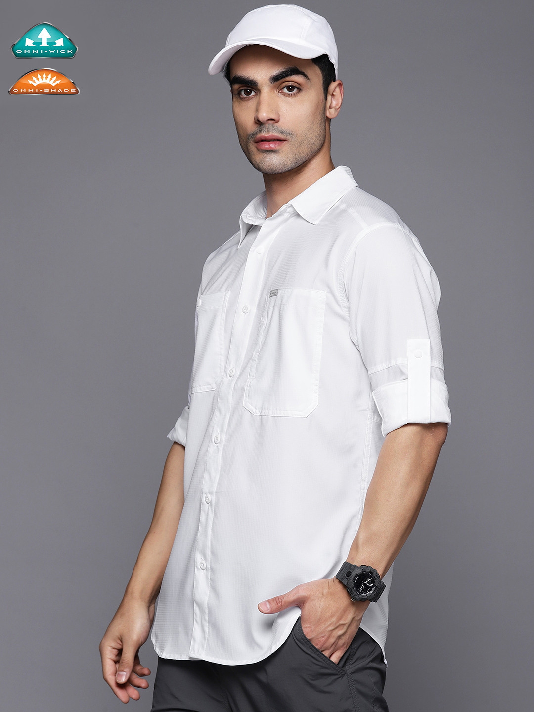 Columbia Silver Ridge Utility Shirt