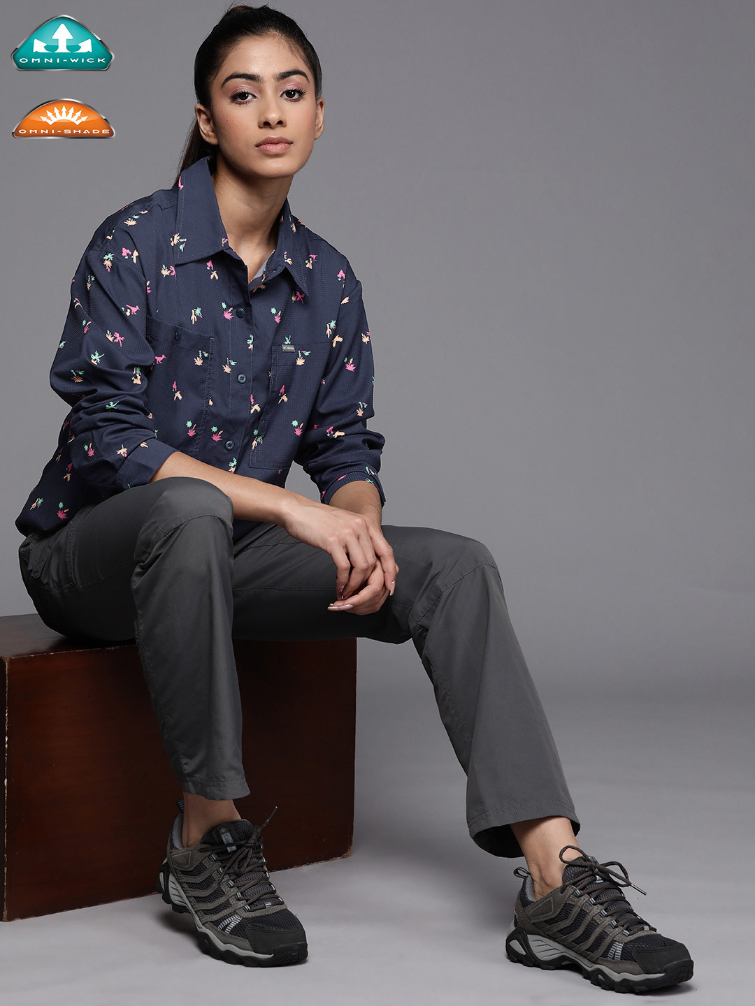 Columbia Silver Ridge Utility Shirt