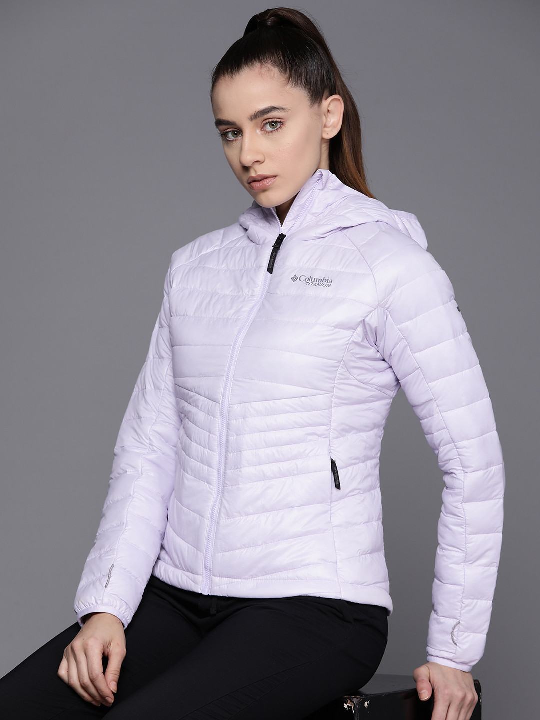 Columbia Women Platinum Peak Down Jacket upto -10degc