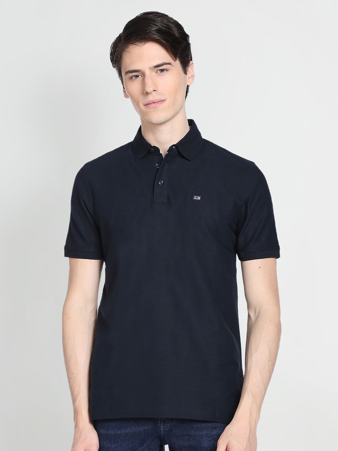 Arrow Sport Polo Collar T-shirt